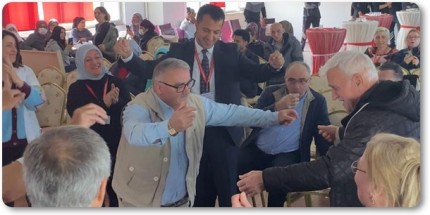 Samsun Eğitim ve Araştırma Hastanesi Onkoloji Hastalarına Moral Etkinliği